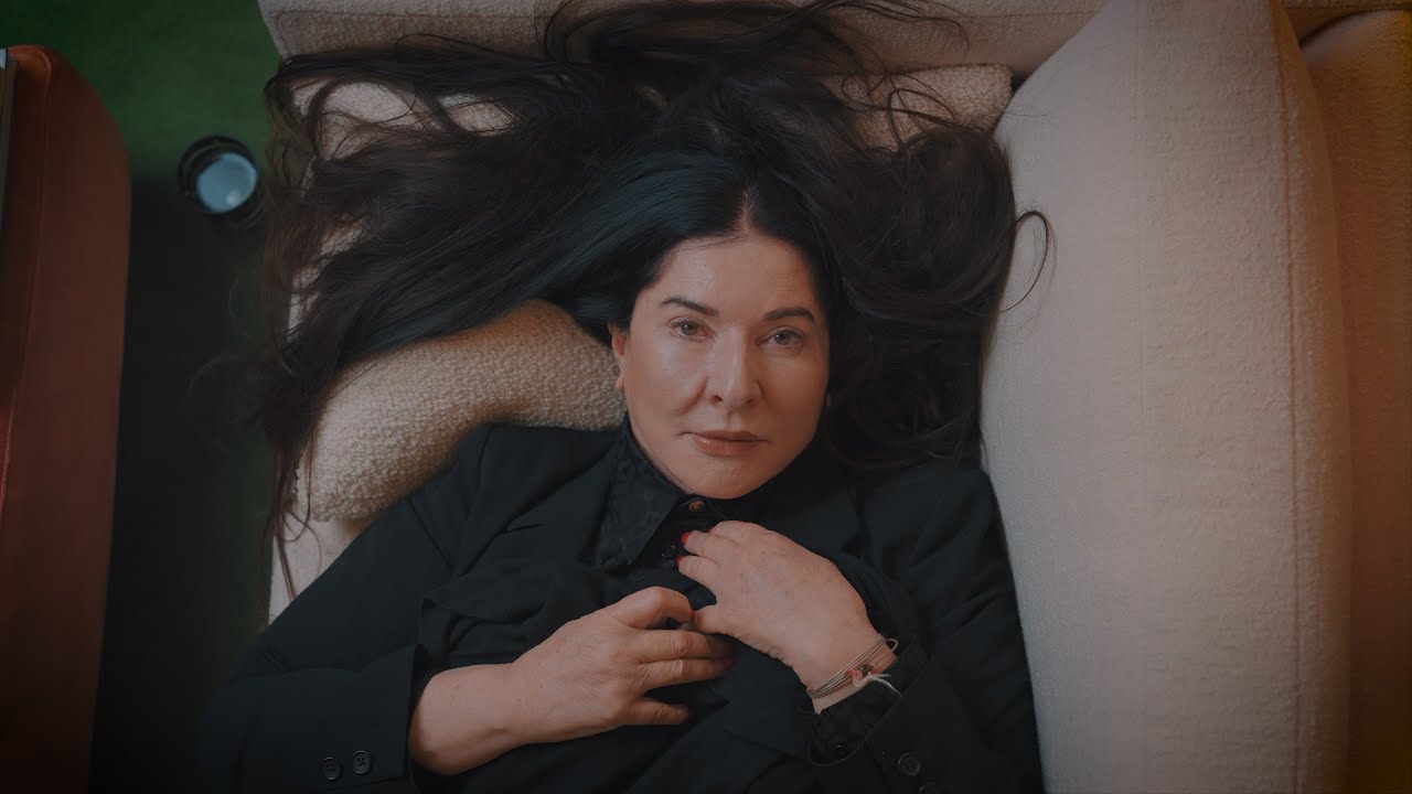 Marina Abramović on Climaxing for Art and the Power of a Yamamoto Suit | Fashion Neurosis
