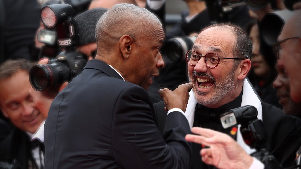 Denzel Washington Has Heated Moment With Cannes Photogs