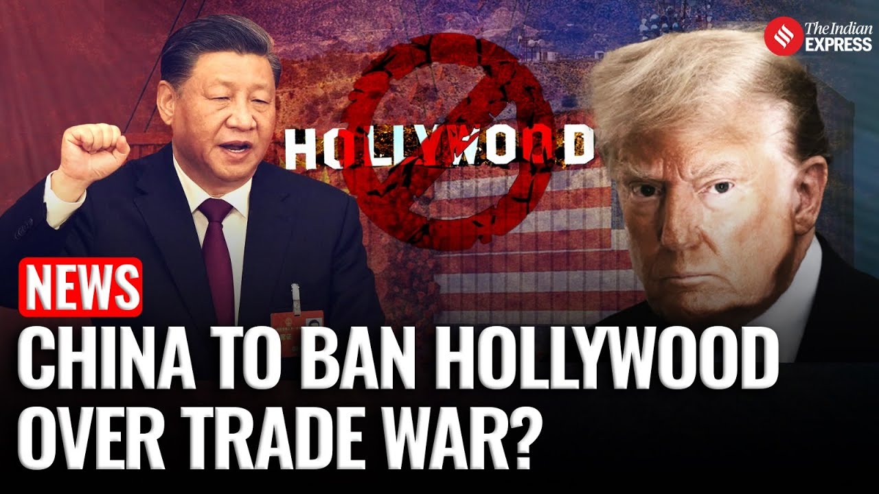China May Ban Hollywood Films as Trade War Escalates After Trump Slaps 104% Tariff
