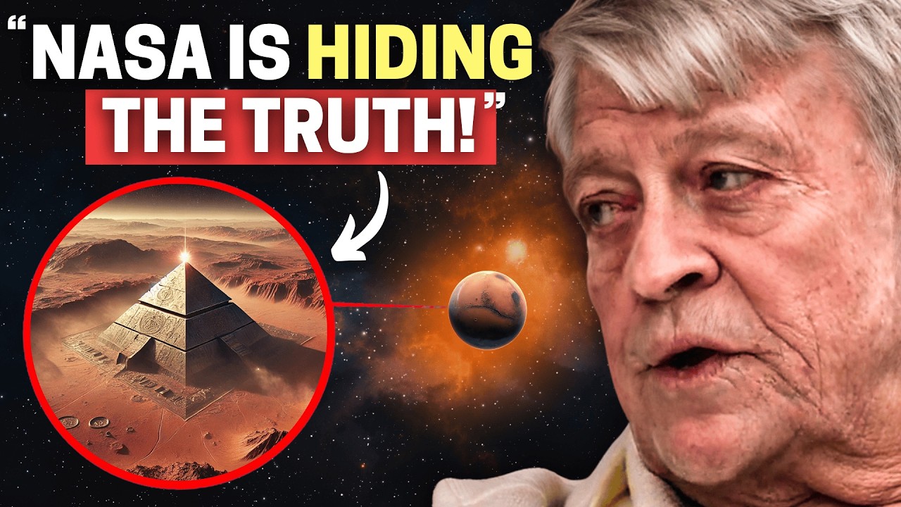 Joe McMoneagle: “Mars Used To Have Alien Life” (Full Interview)