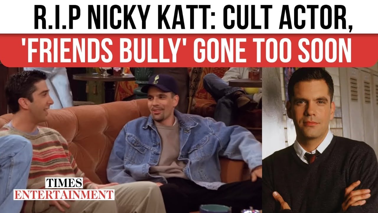 Nicky Katt Dead At 54; 'Dazed And Confused', 'Boston Public' Actor's Untimely Death Cause Unknown