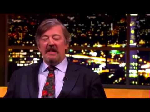 Stephen Fry On Jonathan Ross Full Interview (6-10-12)