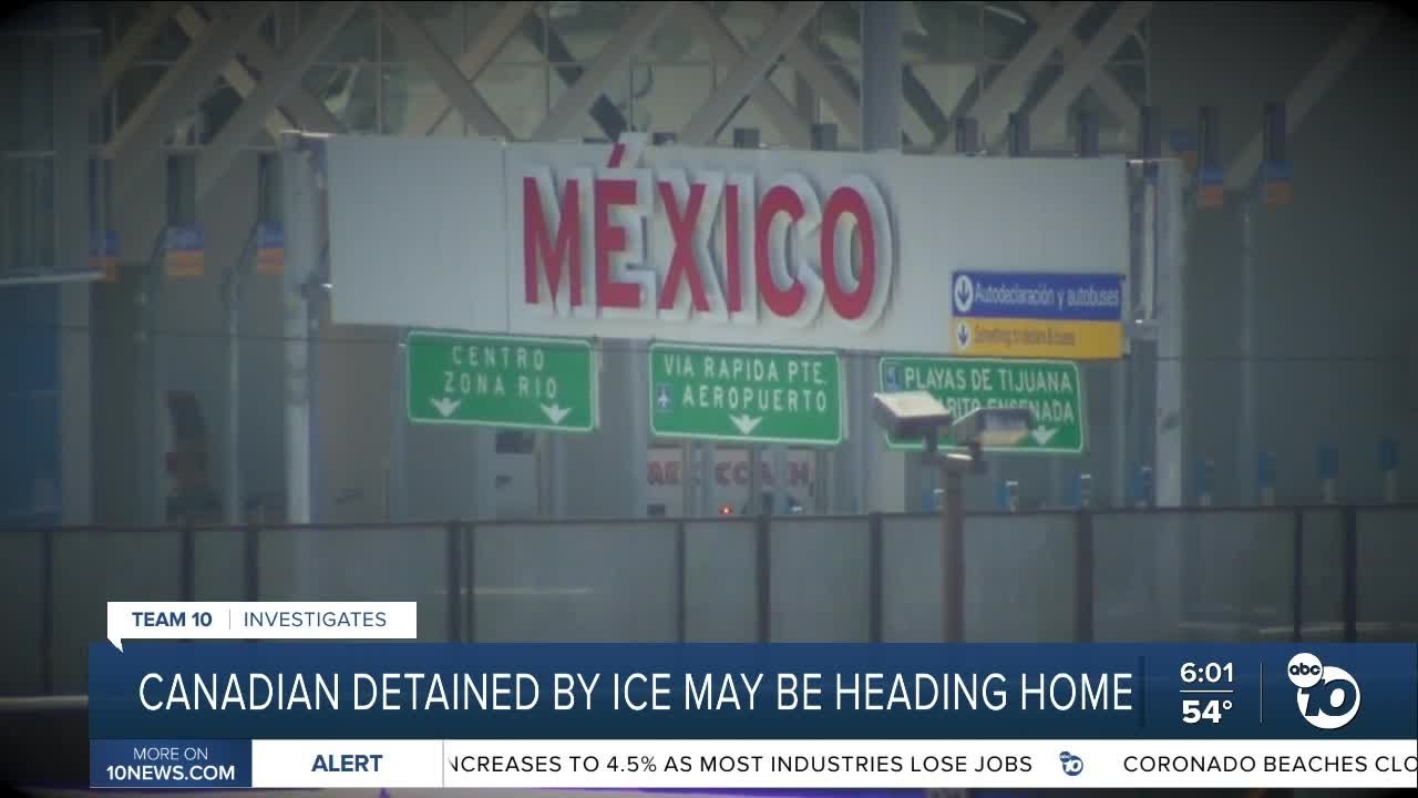 Canadian woman detained by ICE says she may be heading home