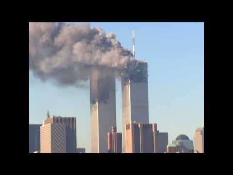 World Trade Center Collapse on 9/11/2001 (short), Upscaled to 4K 60P