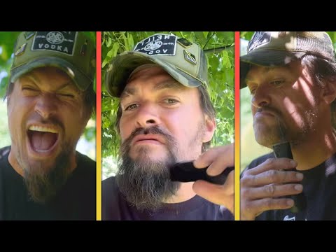 Jason Momoa Shaves Off His Beard for the FIRST TIME in 6 YEARS!