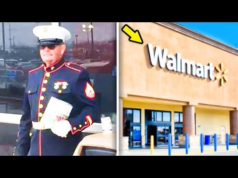 Marine Kicked Out Of Walmart Store Because Of Uniform - What Happens Next Went Completely Viral!