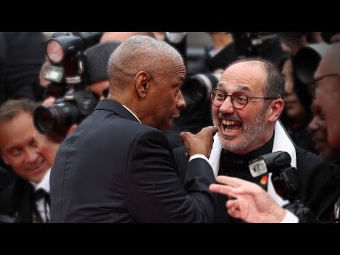 Denzel Washington Has Heated Moment With Cannes Photogs