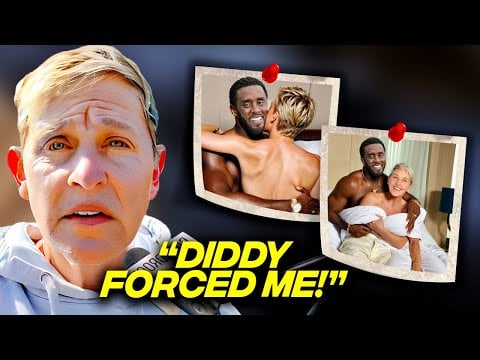 Ellen DeGeneres Gets EXPOSED After SHOCKING Footage Of Her At Diddy's Freak-Offs Is Released