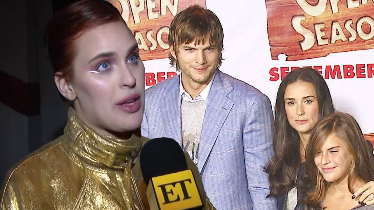 Tallulah Willis Makes RARE Comments About Ex-Stepdad Ashton Kutcher