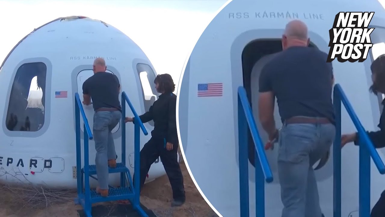 Conspiracy theories swirl about Katy Perry’s ‘faked’ Blue Origin space mission