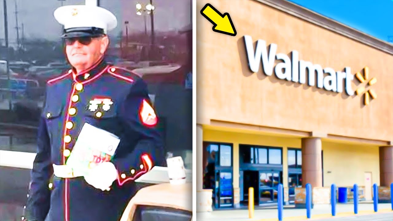 Marine Kicked Out Of Walmart Store Because Of Uniform - What Happens Next Went Completely Viral!
