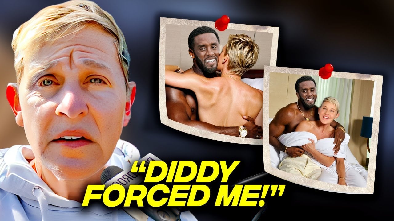 Ellen DeGeneres Gets EXPOSED After SHOCKING Footage Of Her At Diddy's Freak-Offs Is Released