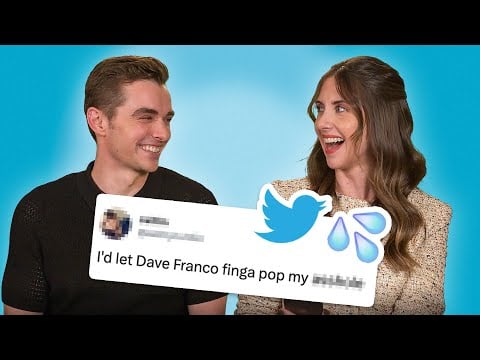 Dave Franco and Alison Brie Read Thirst Tweets