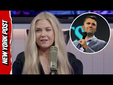 Erika Kirk Talks Late Husband’s Legacy on Rare ‘The Charlie Kirk Show’ Appearance