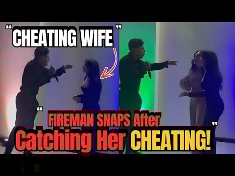 "Cheating Wife EXPOSED by Firefighter Husband — What He Revealed Left Everyone SHOCKED!"