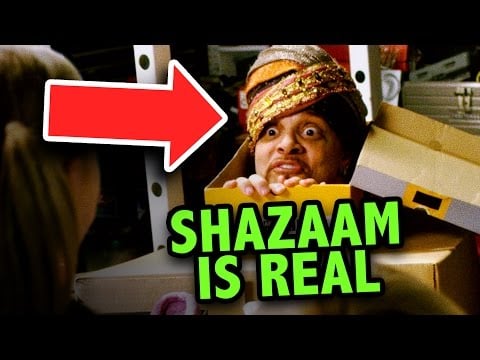 We Found Sinbad's SHAZAAM Genie Movie!