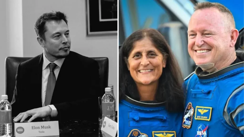 Elon Musk’s SpaceX to Rescue Stranded NASA Astronauts