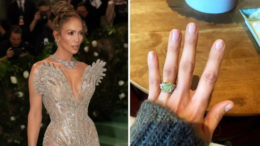 Jennifer Lopez’s Engagement Ring