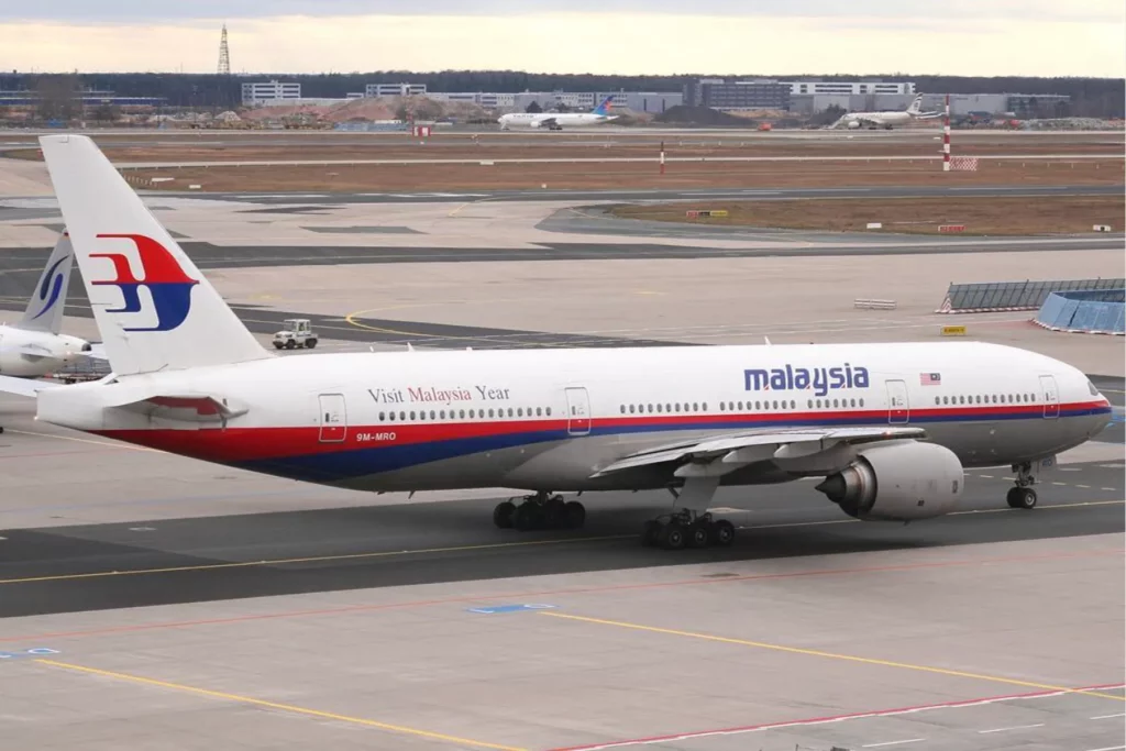 MH370 Airplane