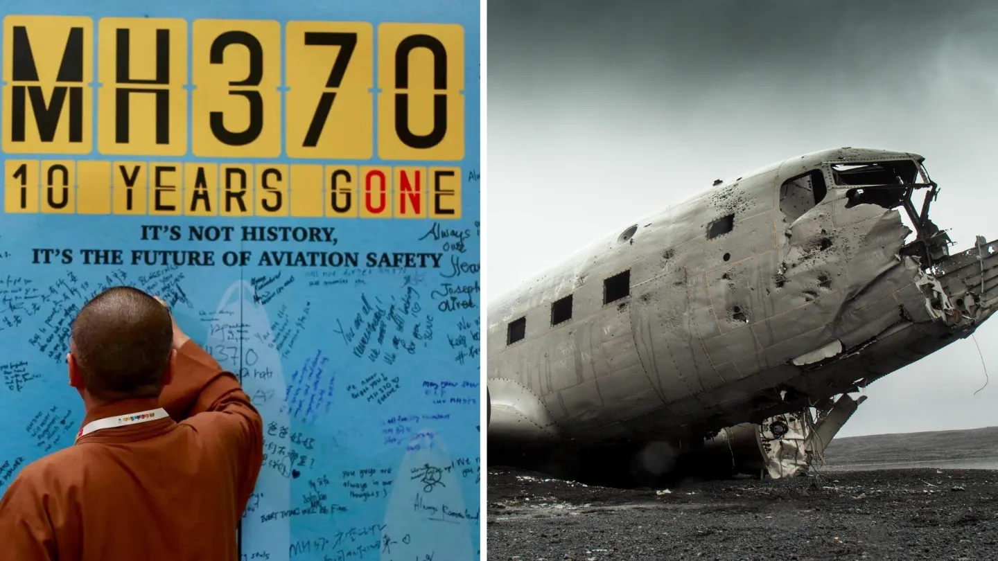 MH370 plane Mystery