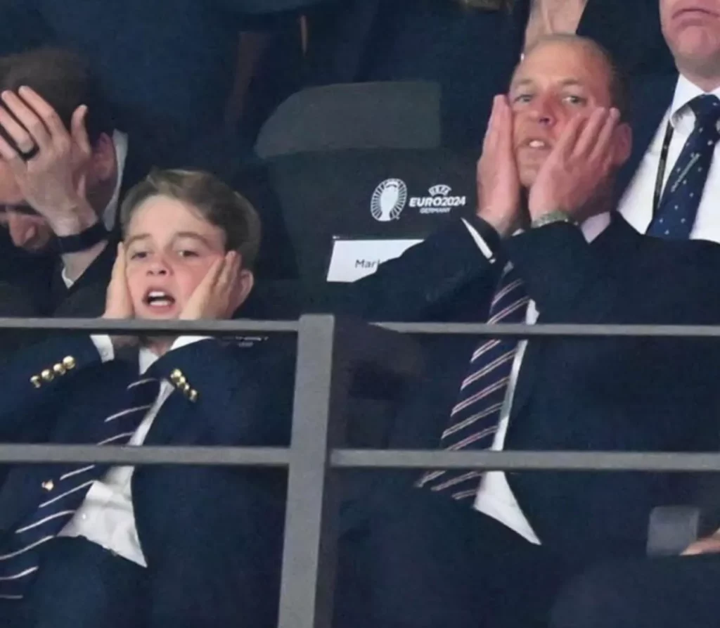 Prince George & prince williams