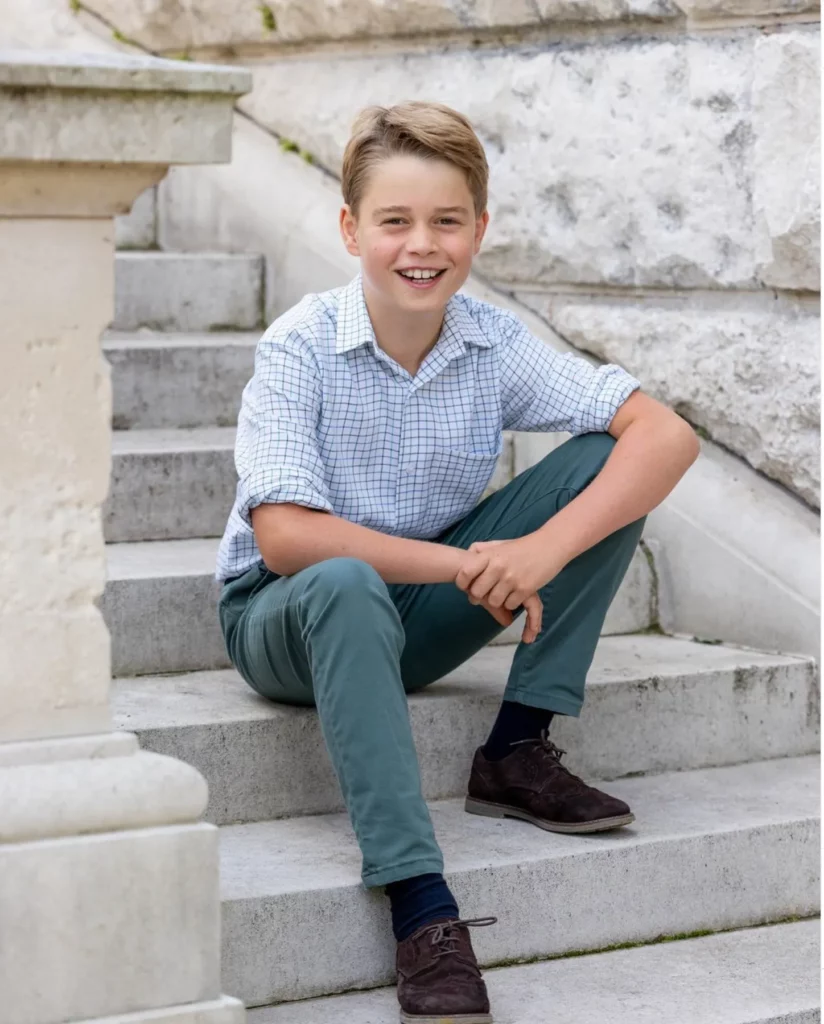 Prince George's 10th birthday