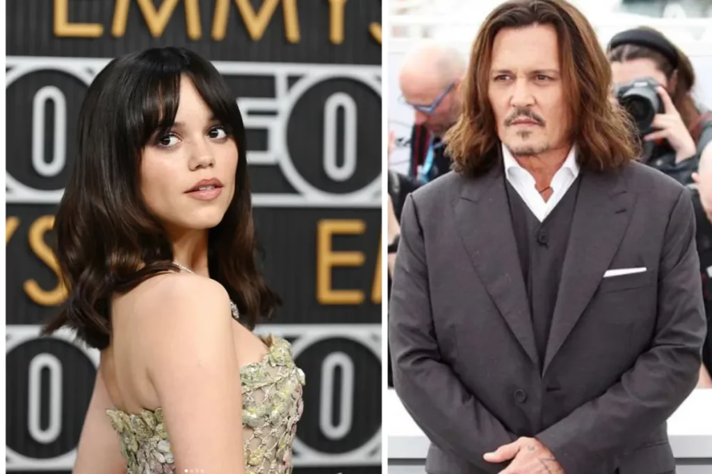 johnnydepp & Jenna Ortega