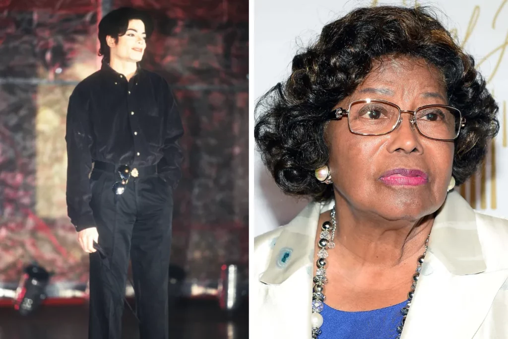 micheal jackson mother Katherine Jackson