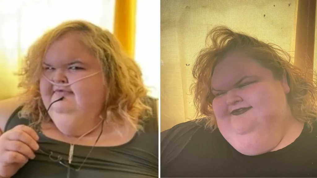 1000-lb Sisters Star Tammy Slaton Stuns Fans With Unrecognizable Look