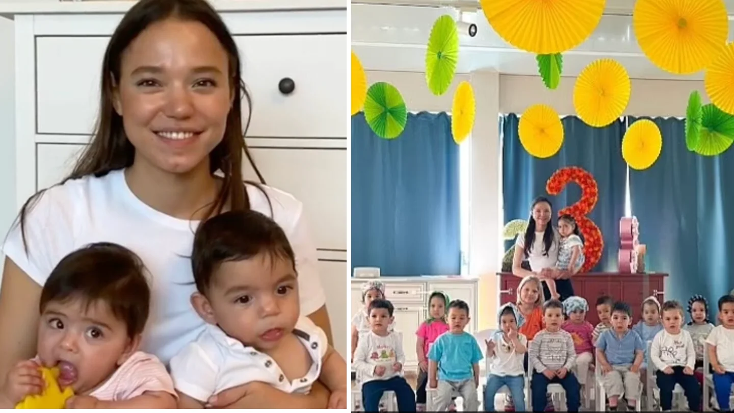 26-year-old mother of 22 biological children