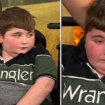 A disabled child with a 30-year lifespan is devastated when he's banned from playing his favorite sport