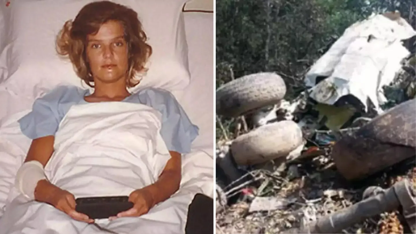 Annette Herfkens Survives a horrible plane crash