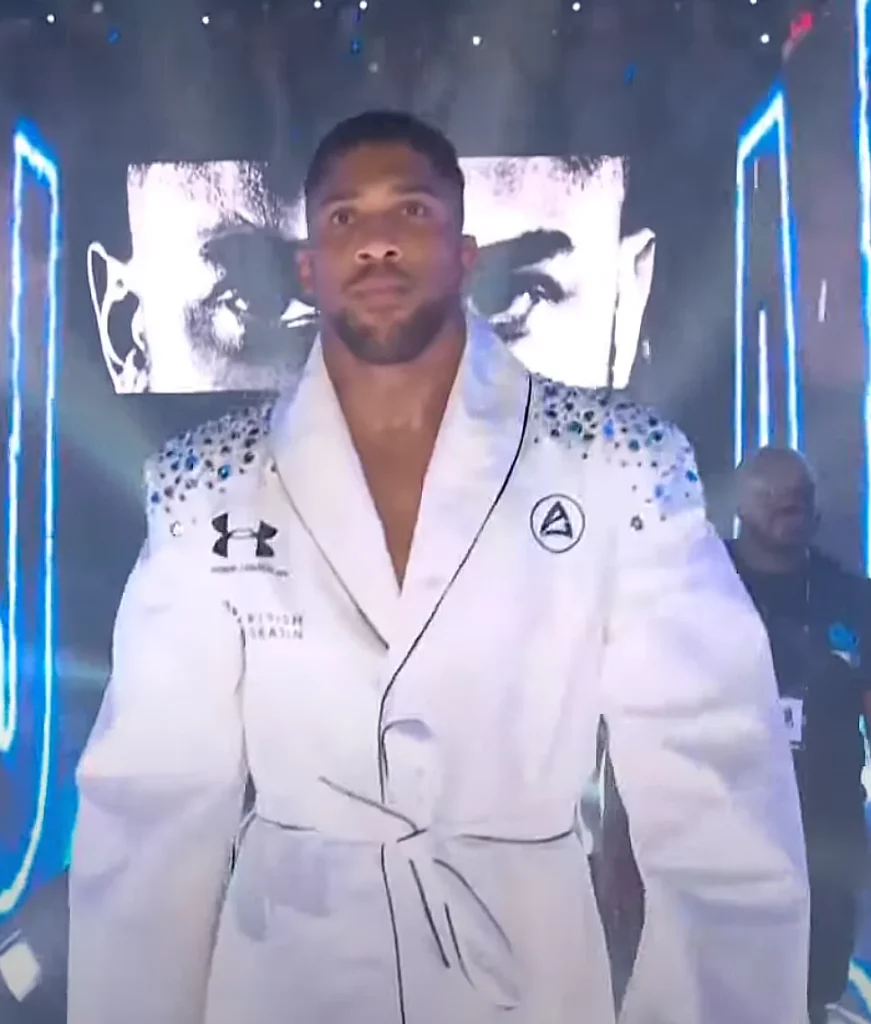 Anthony Joshua entry