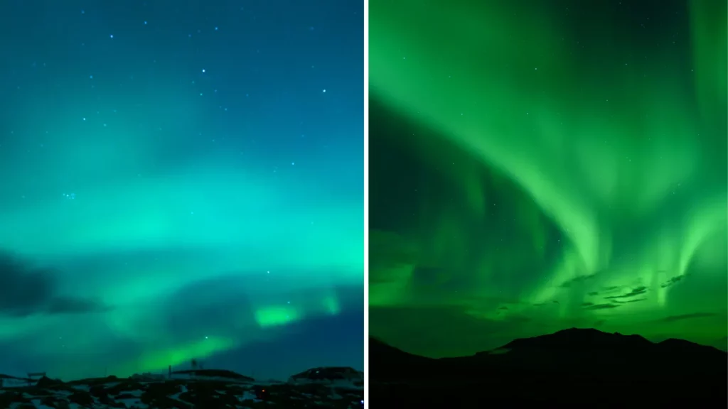 Book a three-hour round-trip flight from UK airports to see the Northern Lights in the sky