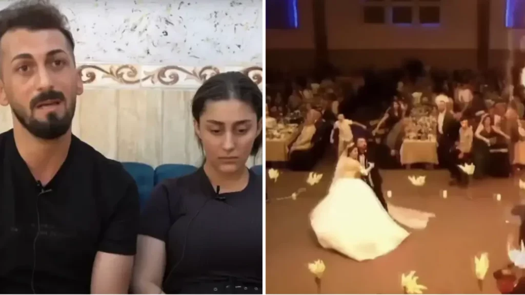 Bride and Groom Make Devastating Confession