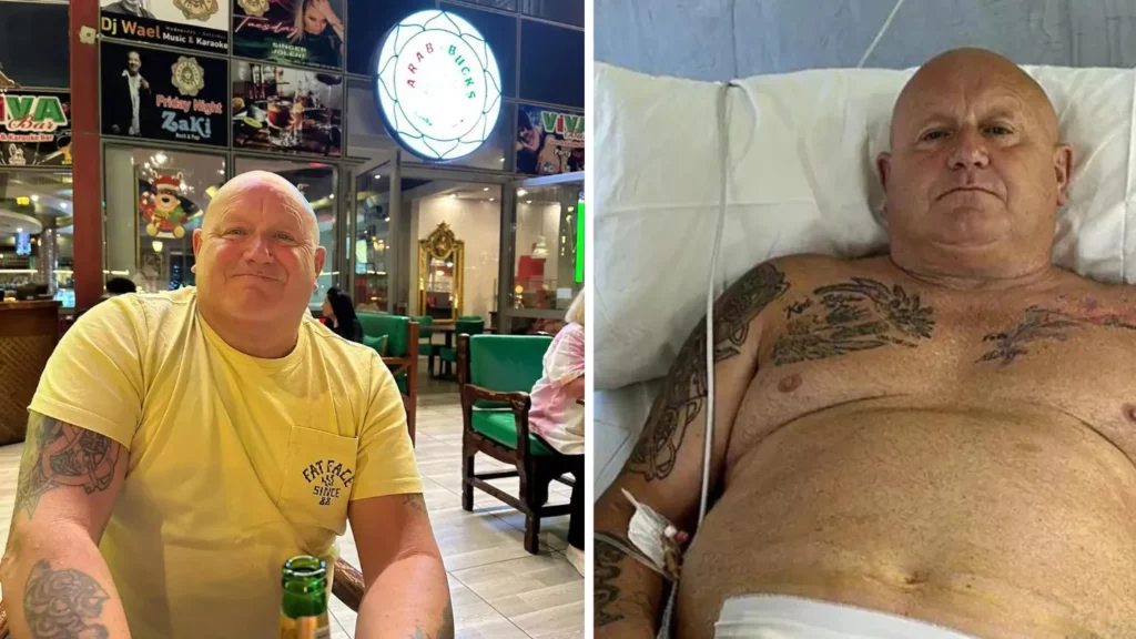 British man warns of dangerous flesh-eating disease after spider bit him in bed