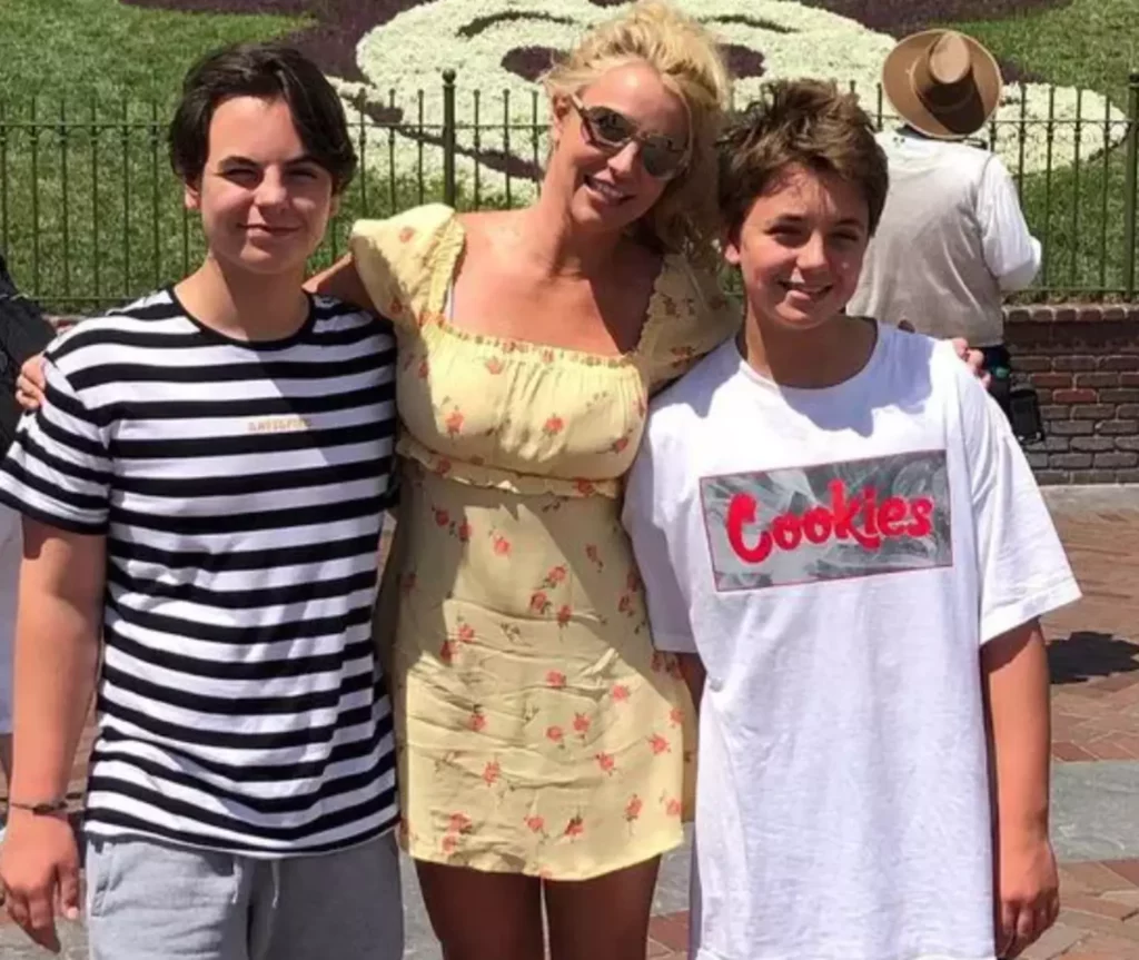 Britney Spears youngest child reaching adulthood