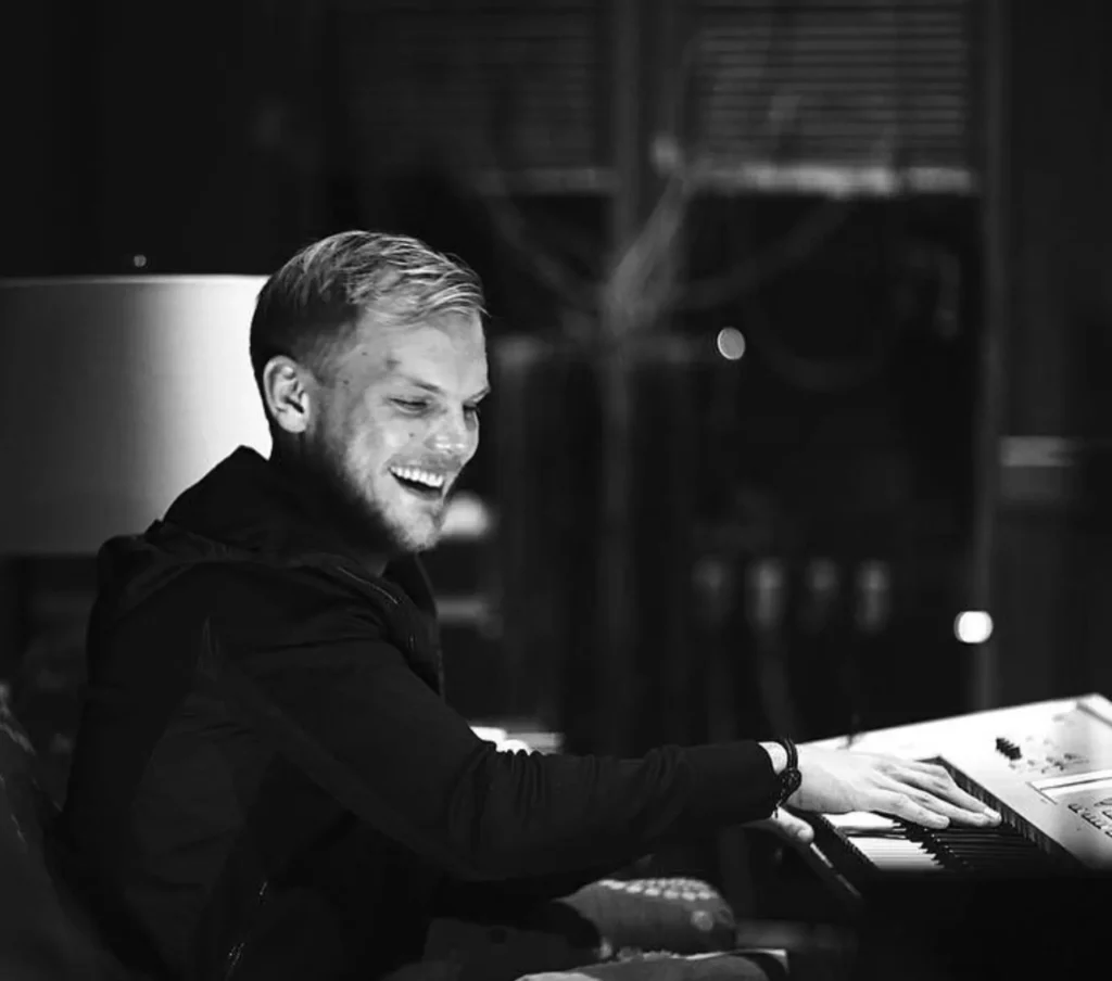 DJ Avicii, real name Tim Bergling