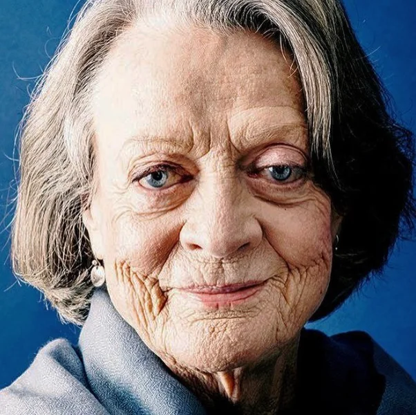 Dame Maggie Smith peacefully left