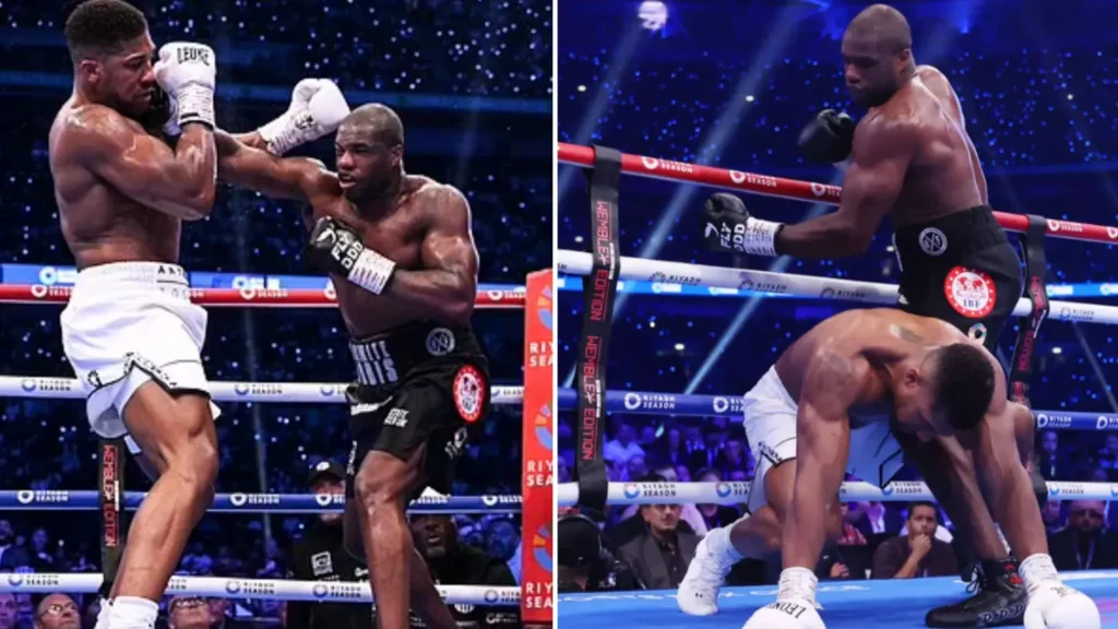 Daniel Dubois defeats Anthony Joshua