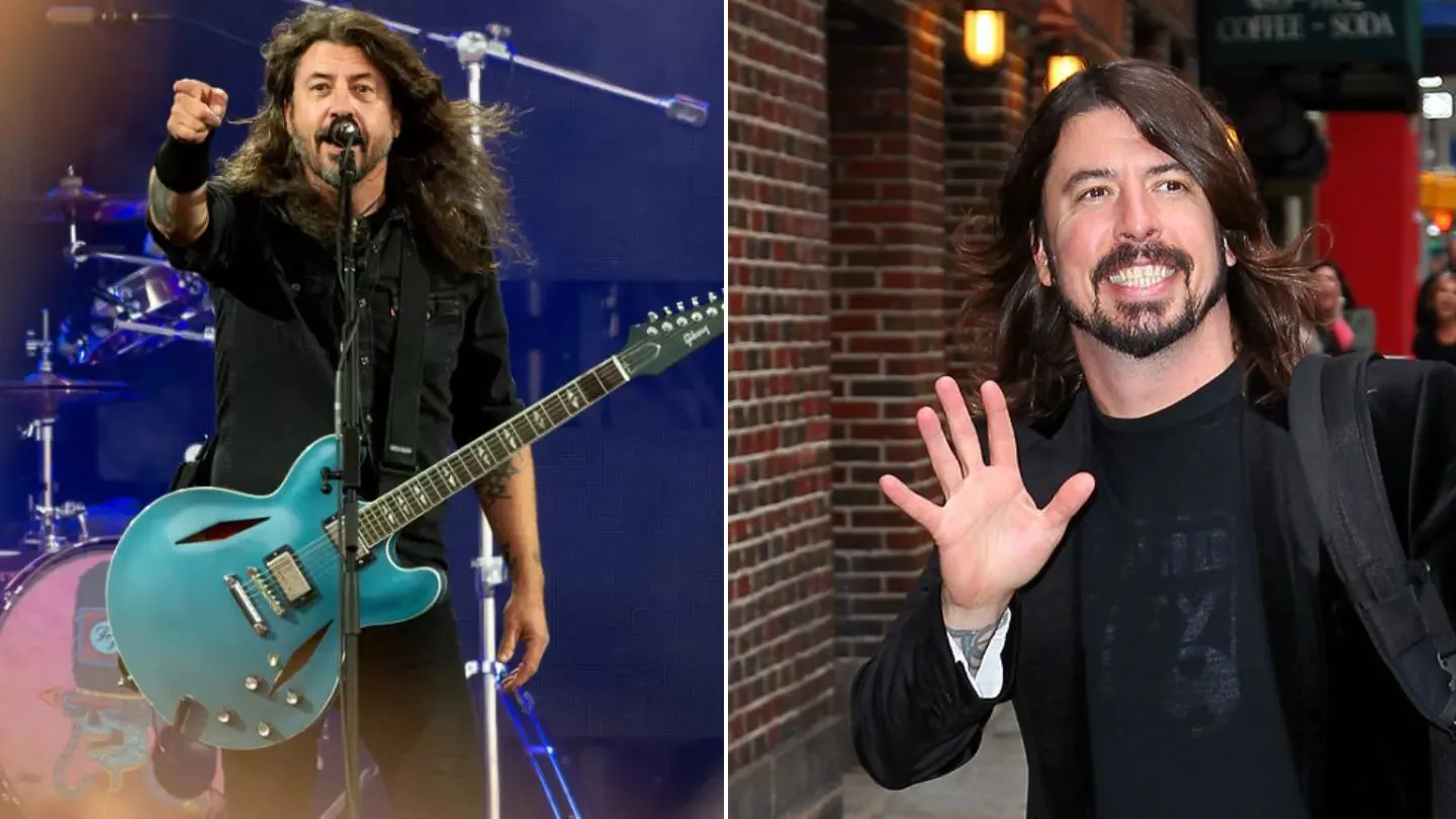 Dave Grohl confesses cheating on his wife and having a secret baby