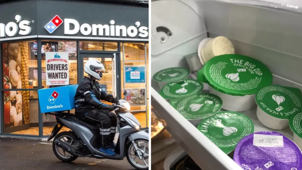 Domino's garlic and herb dip's calorie count shocks fans