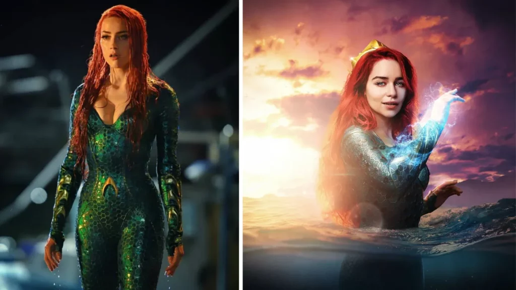 Emilia Clarke Replaces Amber Heard as Mera in Aquaman