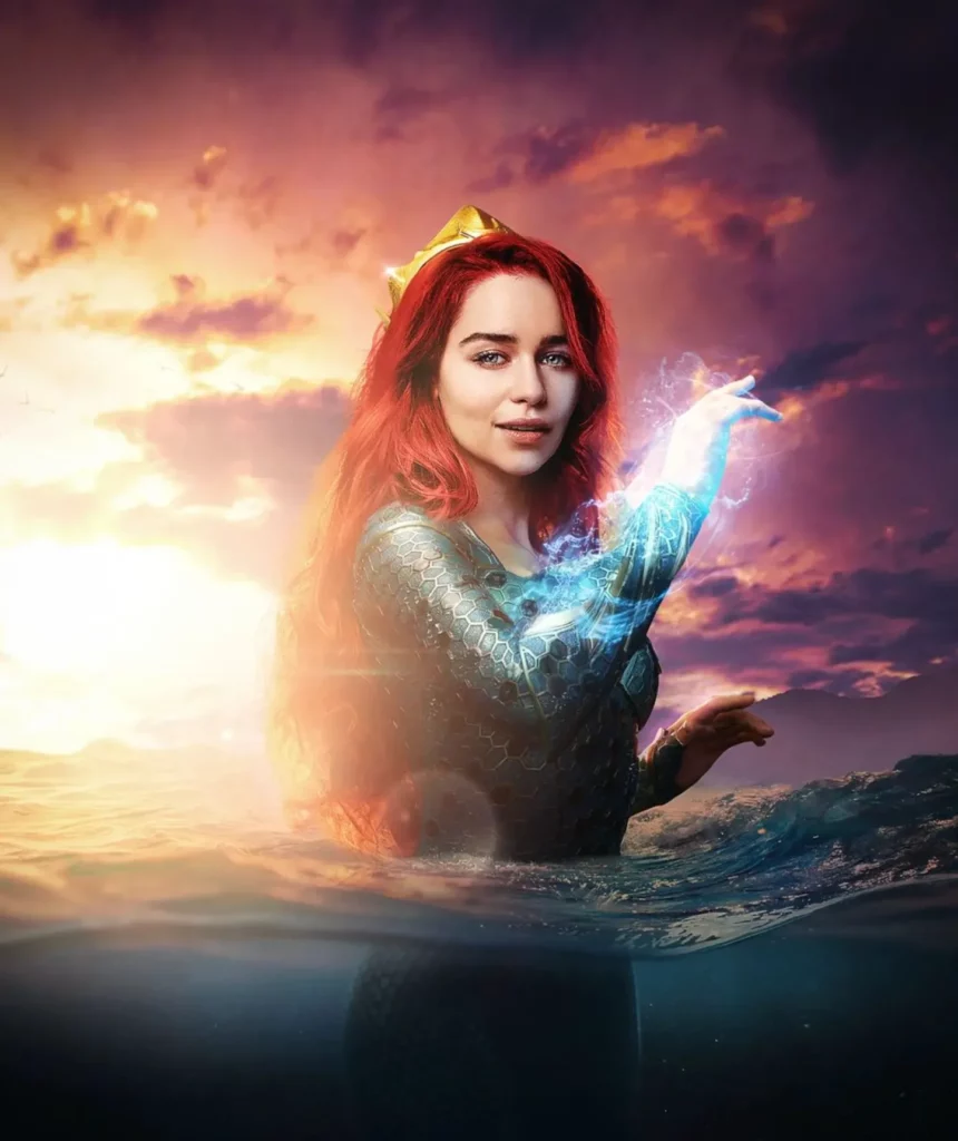 Emilia Clarke as Mera