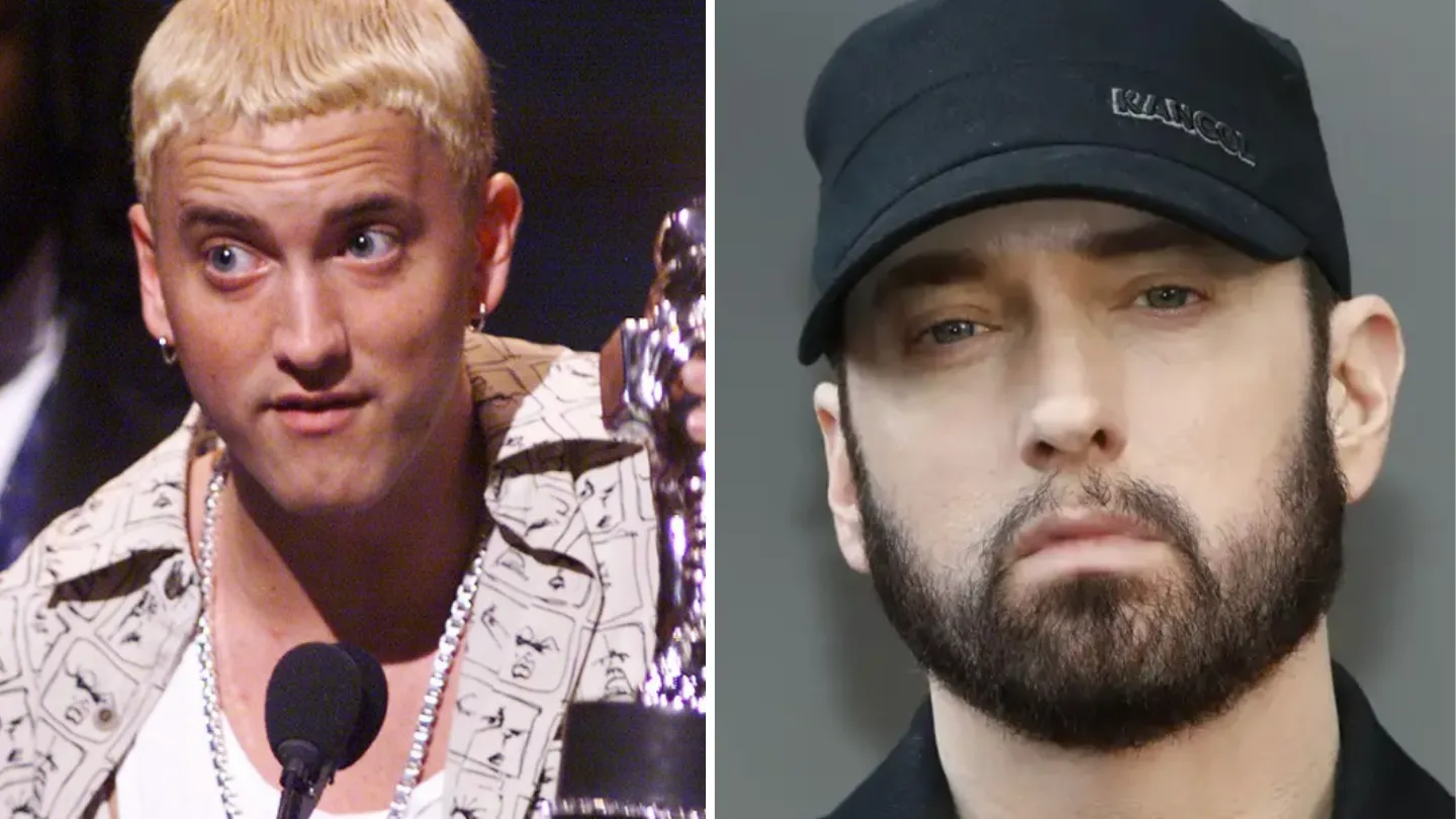 Eminem's child emerged as non binary