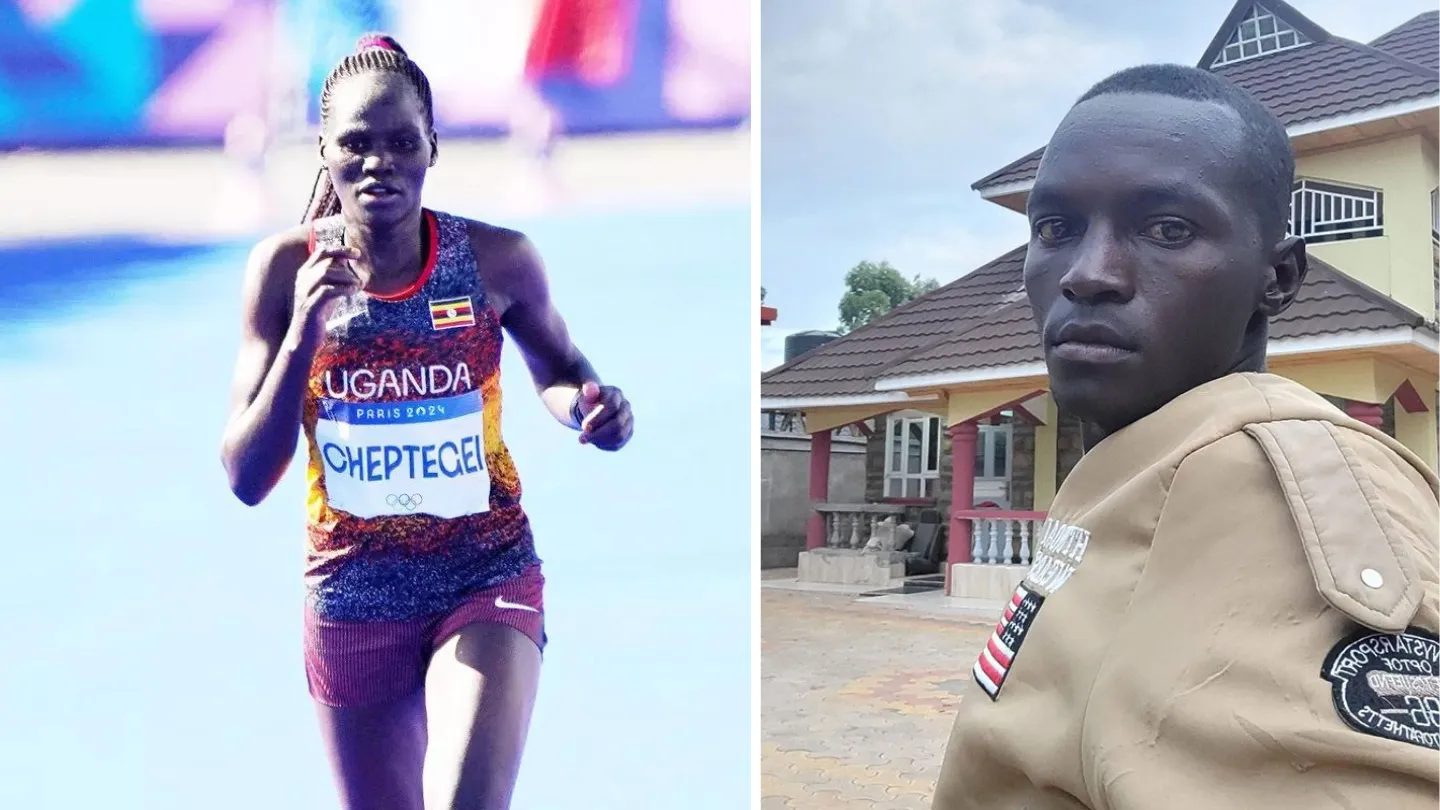 Ex-boyfriend Sets Olympic Runner On Fire