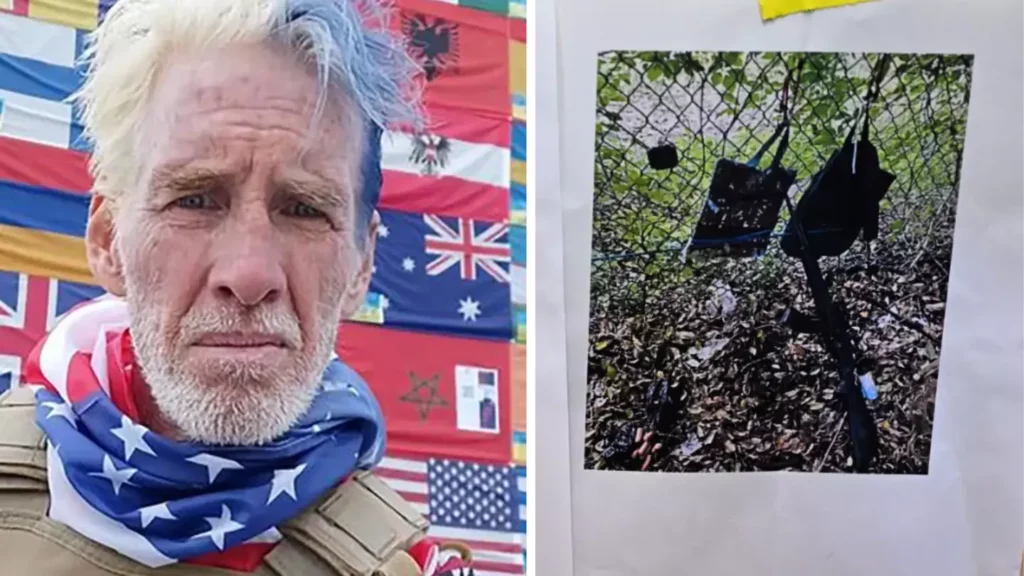 FBI unveils chilling photo of items found In bushes by the suspect in Trump's attempted shooting