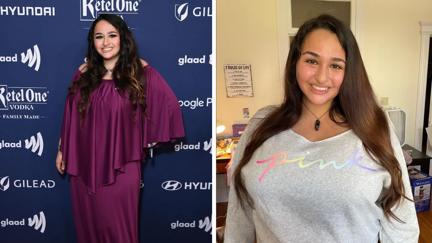 Fans won't stop praising TLC star Jazz Jennings as she reveals before-and-after images of her 100-pound weight loss