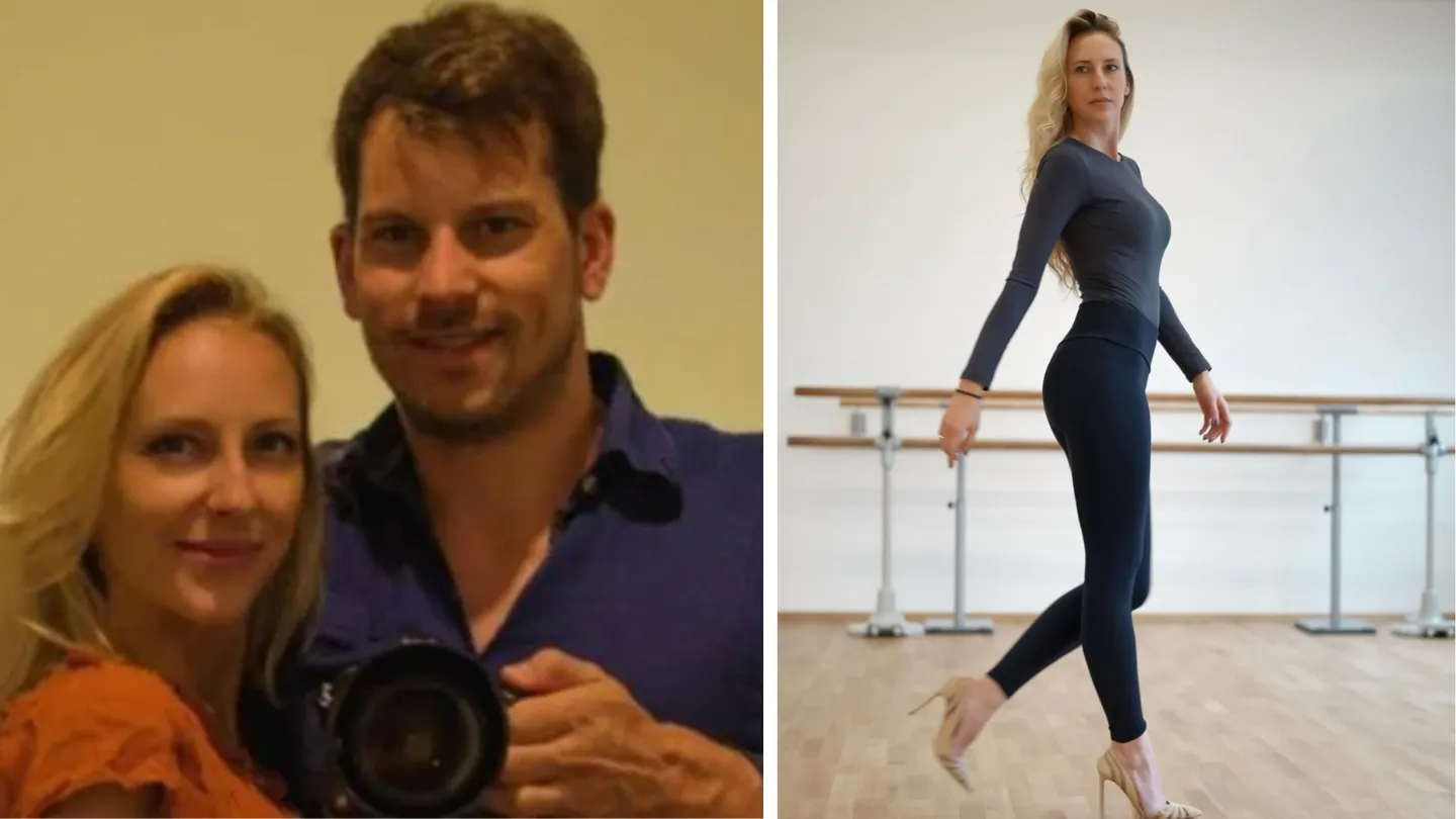 Former Miss Switzerland finalist 'pureed in a blender by her husband after being choked to death'