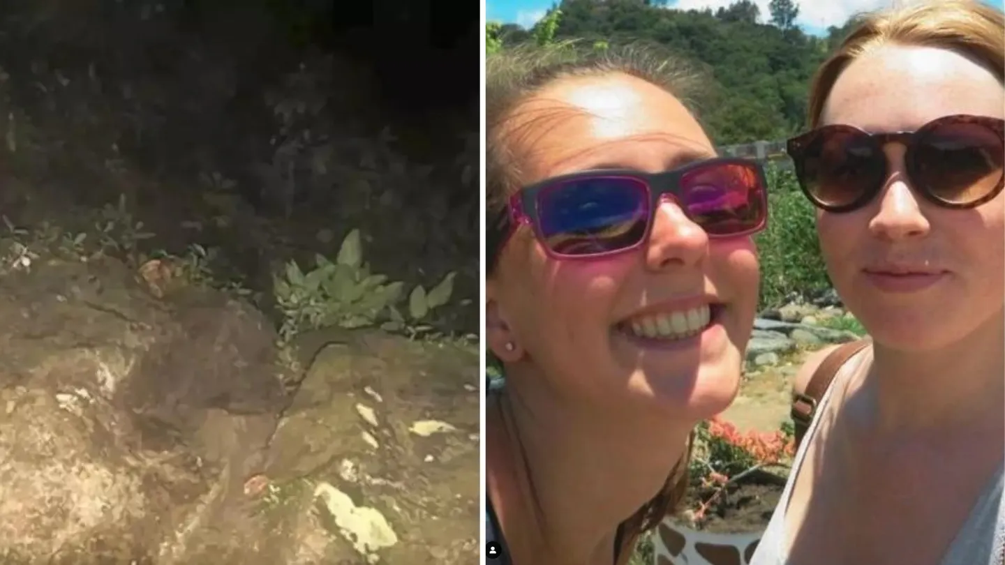 Friends Who Disappeared While Hiking Left Mysterious Images on Their Mobile phones